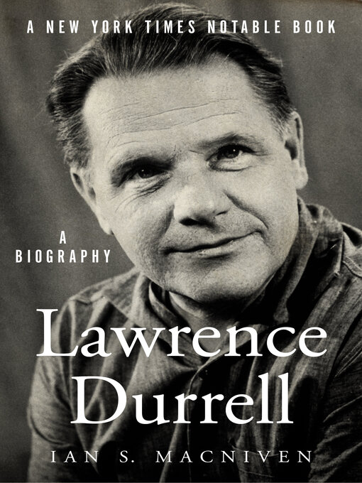 Title details for Lawrence Durrell by Ian S. MacNiven - Available